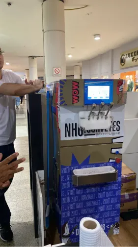 ? FRANQUIA DE SORVETERIA COMPLETA À VENDA ? QUIOSQUE PRONTO E EQUIPADO! ? Nhô Sorvetes
