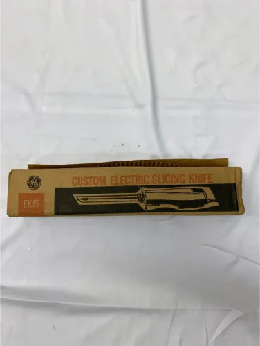  Faça de corte elétrica General Eletric 110V
