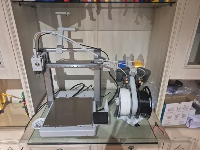 Vendo Impressora 3D BambuLab A1 Combo - 3 meses de uso Apenas