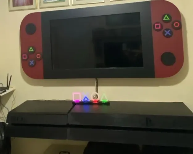 ? *PAINEL GAMER PLANEJADO + TV AOC 50?