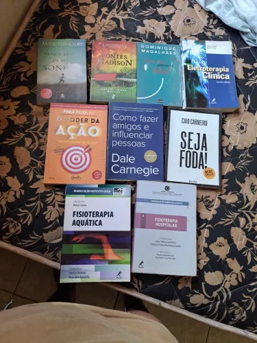 Livros em boa condição
