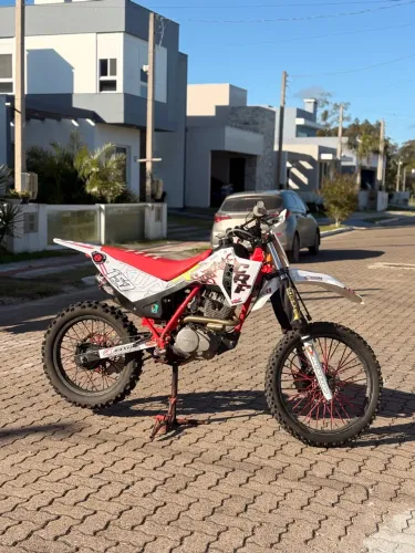 Honda XR 200 R 2002