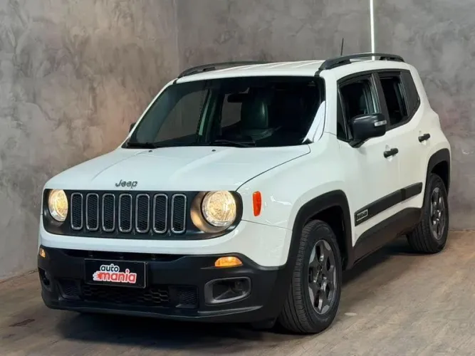 Jeep Renegade Sport 1.8 4X2 Flex 16V Aut. 2016