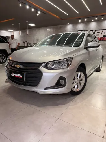 Chevrolet Onix Hatch LTZ 1.0 12V TB Flex Aut. 5P 2022