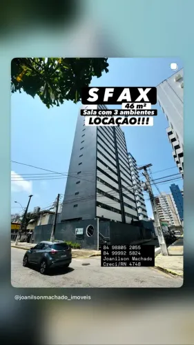 SALA COMERCIAL PARA LOCAÇÃO - 46 m² - TIROL
