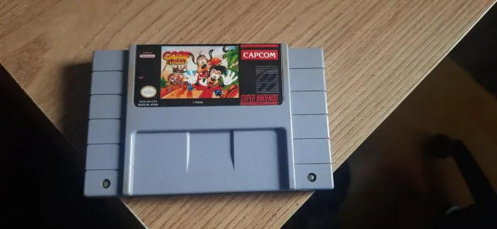 Goof Troop Snes Repro