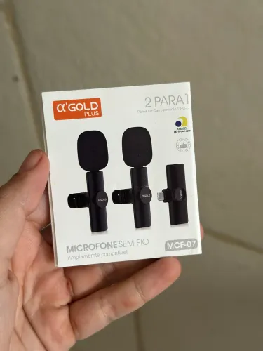Microfone sem fio