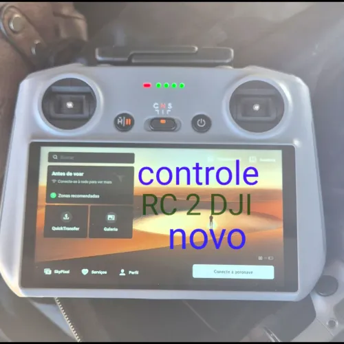 Controle rc 2 novo