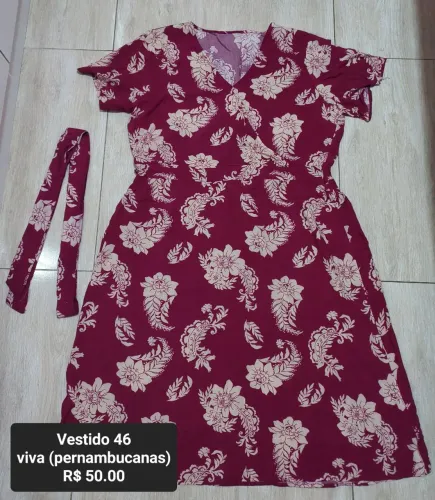 Vestido 46 - Pernambucanas