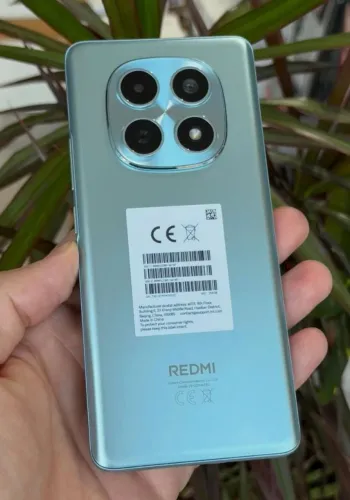 Smartphone Xiaomi Note 15 512GB 8GB BLUE -- Modelo Novo Lacrado com Garantia