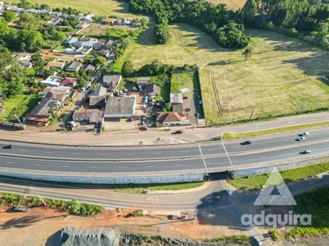 Terreno à venda 693.75 m², Periquitos, Ponta Grossa - PR