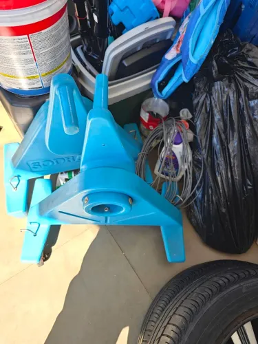 enrolador de capa de piscina