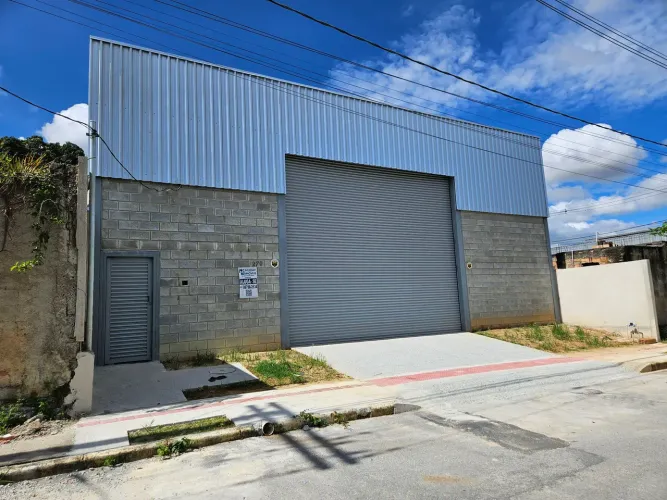 Galpão para aluguel 316m2 Betim