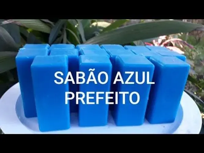 SABÃO AZUL CASEIRO