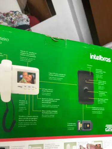 Interfone intelbras 