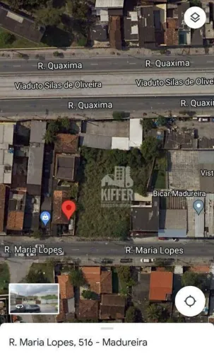 Terreno - venda- 681 m² - Madureira - Rio de Janeiro/RJ