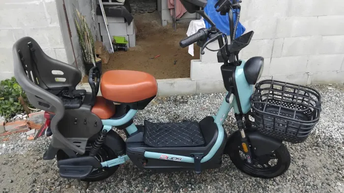 Bicicleta elétrica
