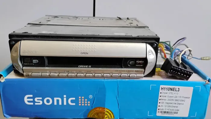 Som automotivo sony xplod 52wx4