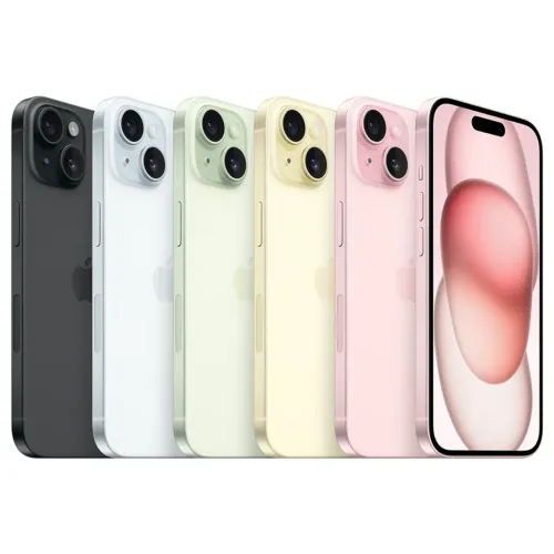 Celular Apple iPhone 15 128GB - Novo, Lacrado, Tela Super Retina, Câmera Avançada