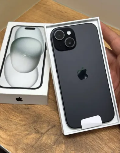 Iphone 15 preto 128gb 06 meses de garantia 