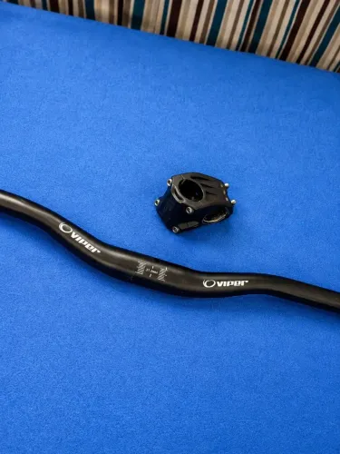 Guidão Viper 31.8mm + Mesa Traker GTO - Bike MTB