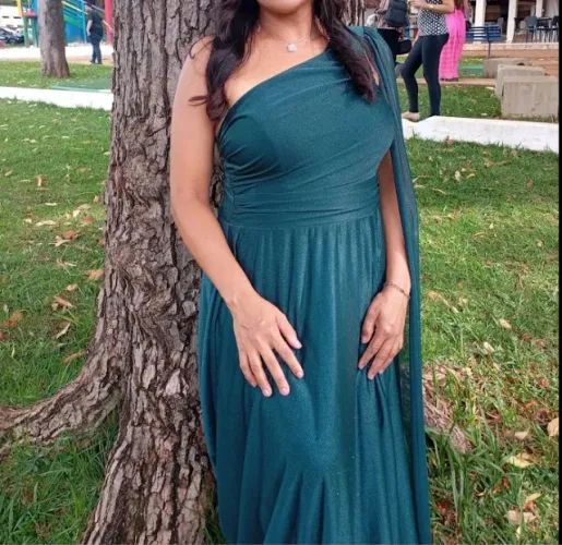 Vestido de festa, em ótimo estado, usado uma vez.