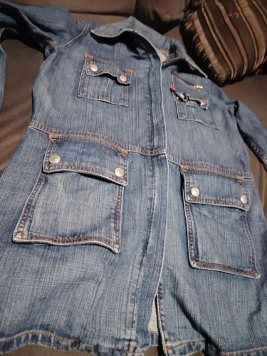Jaqueta Jeans Levis