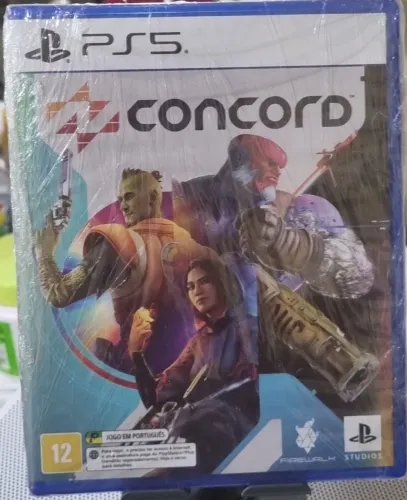 Concord PS5 Lacrado