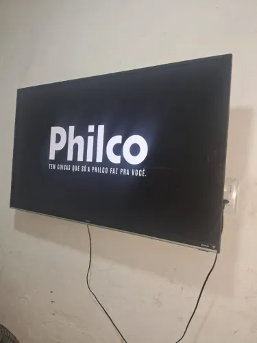 Tv Philco Smart Funcionando Perfeitamente imagem ótima acompanha controle