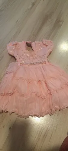 Vestido G bebê menina novo