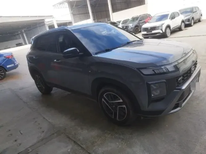 Hyundai Creta N Line 1.0 TB 12V Flex Aut. 2025