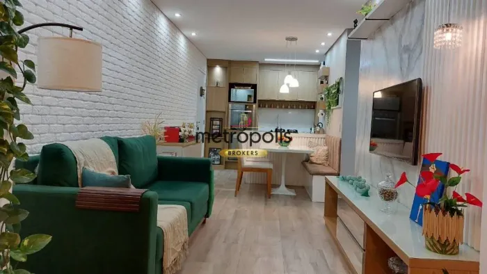Apartamento com 2 dormitórios à venda, 55 m² por R$ 510.000,00 - Centro - Diadema/SP