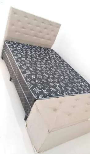 CAMA CASAL COMPLETAMENTE NOVA DE FABRICA FRETE GRÁTIS TEMOS OUTRAS CORES