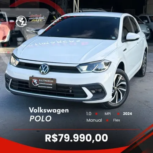 Volkswagen Polo 1.0 MPI Flex 12V 5P 2024