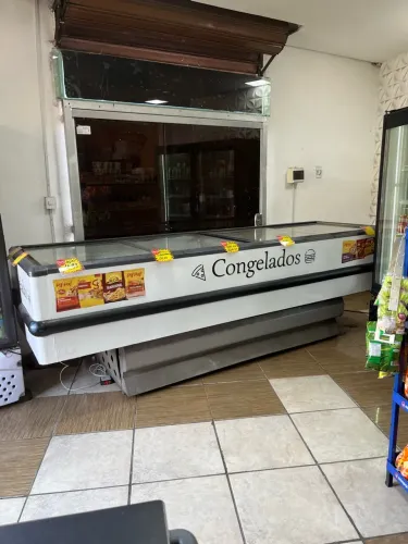 Ilha congelador