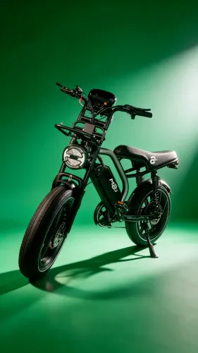 Bicicleta Elétrica V20 Ultra 1000W Nova - MAJ
