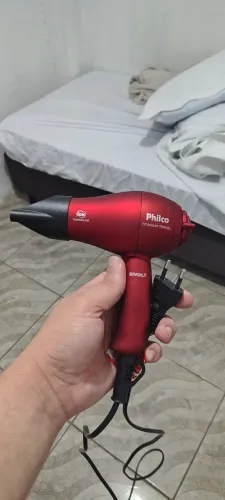 Secador de cabelo Philco bivolt 
