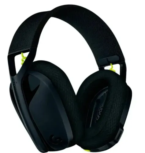 Headset Gamer Logitech Sem Fio Bluetooth bateria de até 18h G435 - Preto