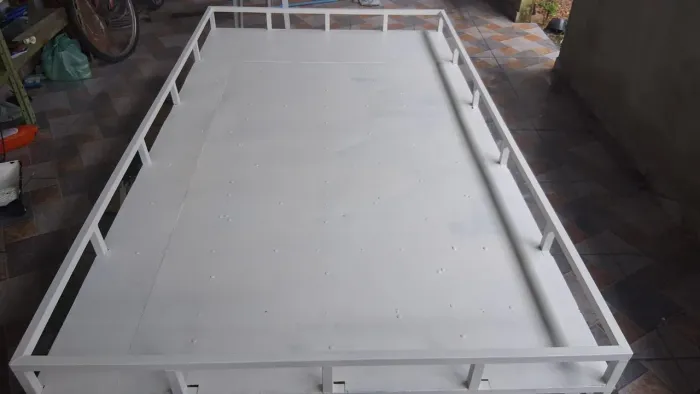 Bagageiro de kombi 