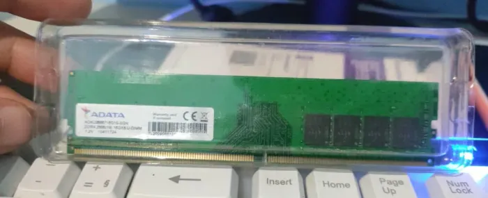 ? MEMÓRIA RAM ADATA 16GB DDR4 2666MHz ?