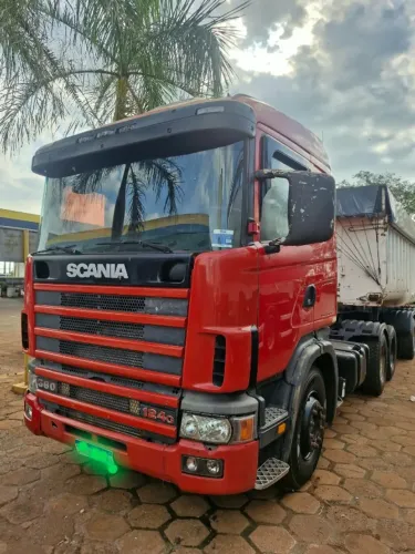 Caminhão Scania 124 ótimo estado, pegar e trabalhar
