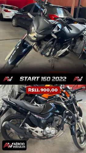 Start 160 2022 Aércio veículos