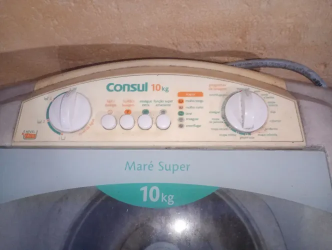 Máquina de lavar roupas Consul 10 kg