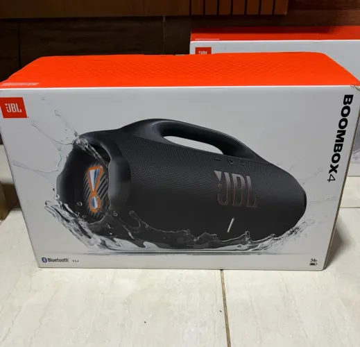 Jbl boombox 4 preta