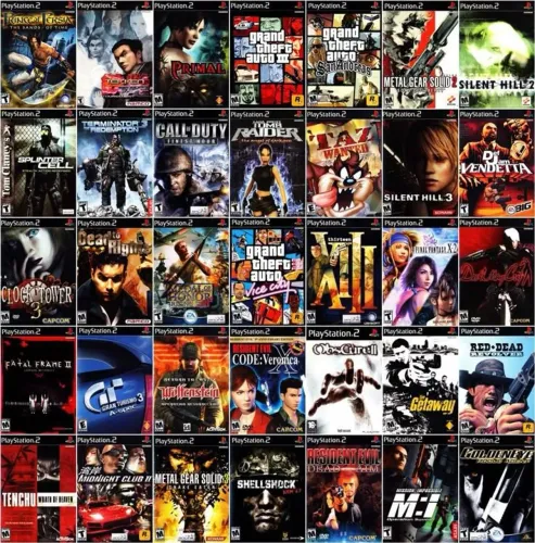 VENDO QUALQUER JOGO DE PS2 A SUA ESCOLHA