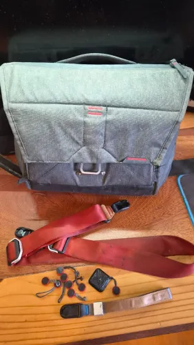 Bolsa para câmera Peak Design Everyday Messenger Bag 13