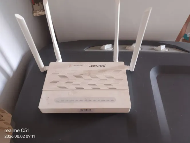 Ont Stavix Wi-Fi 6 sem fonte 10 peças