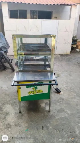 Carrinho expositor