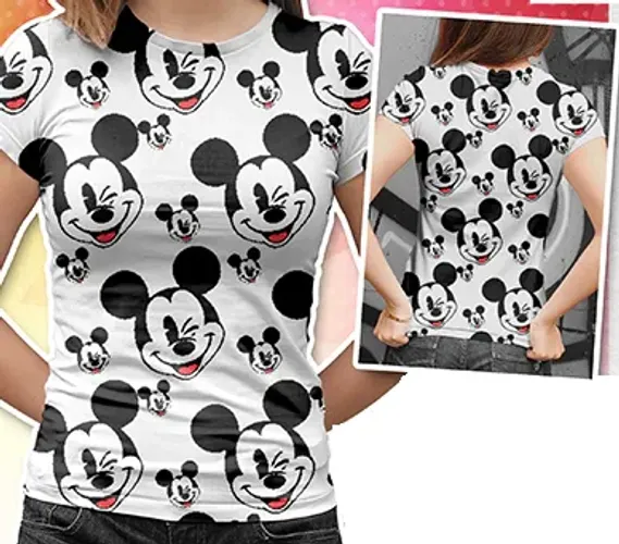 T-SHIRT MICKEY CARINHA - P