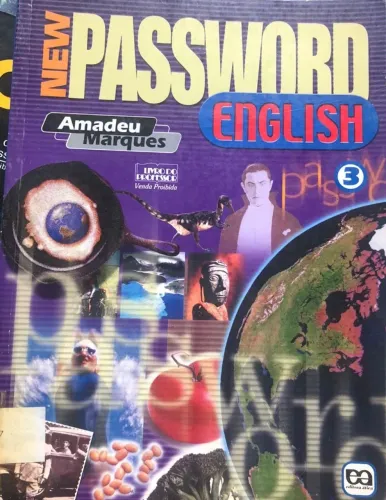 New Password English 3 - Livro do Professor - R$ 30,00